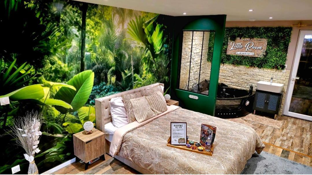 Appartement Chambre Cosy - Jacuzzi - Little Room ヴァンドーム エクステリア 写真